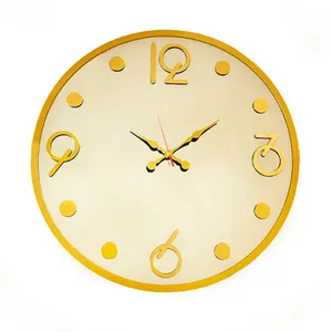 ساعت دیواری مدل  اینه ای رویا ویرا