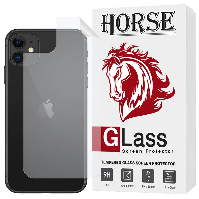 محافظ پشت گوشی هورس مدل HNMB مناسب برای گوشی موبایل اپل iPhone 11