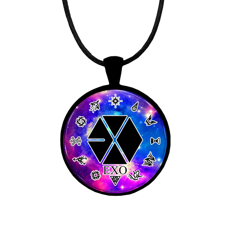 گردنبند مدل Exo کد GR-06