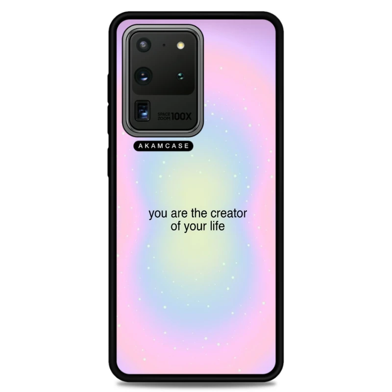 کاور آکام مدل AMC-WSGS20U-POSITIVE-21 مناسب برای گوشی موبایل سامسونگ Galaxy S20 Ultra