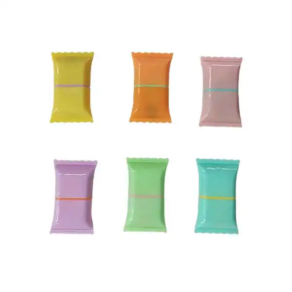 ماژیک علامت گذار طرح آبنبات بسته 6 عددی