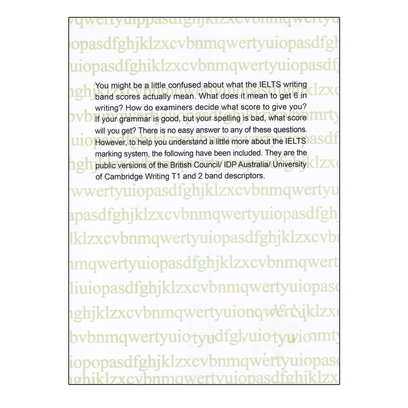 کتاب IELTS Write Right اثر Hosi tu luyen thi ielts انتشارات الوندپویان