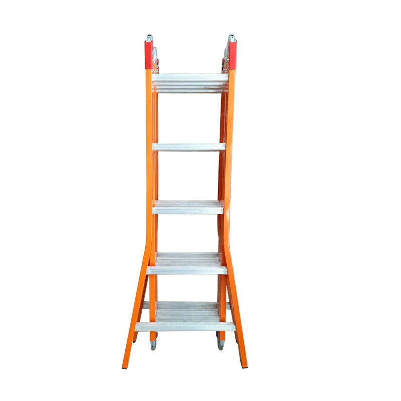 نردبان 20 پله آسانکار مدل Q520 نردبان 20 پله آسانکار مدل Q520