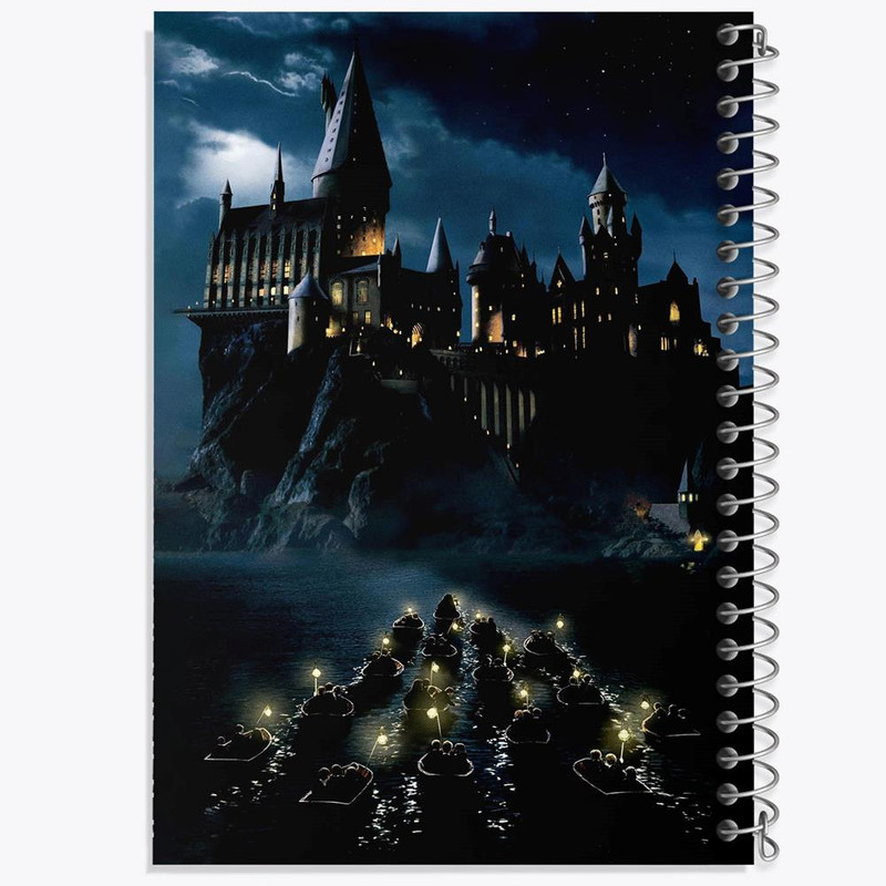 دفتر مشق 100 برگ خندالو طرح هری پاتر کد 24914