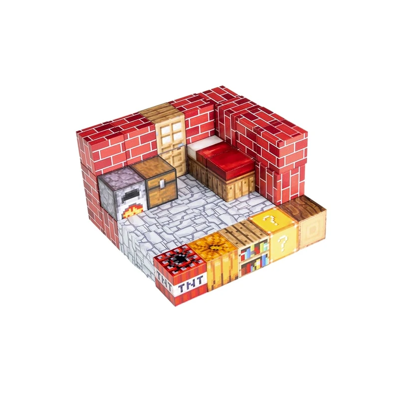 ساختنی مغناطیسی 44 تکه نوشو مدل ماینکرفت کد elite 44