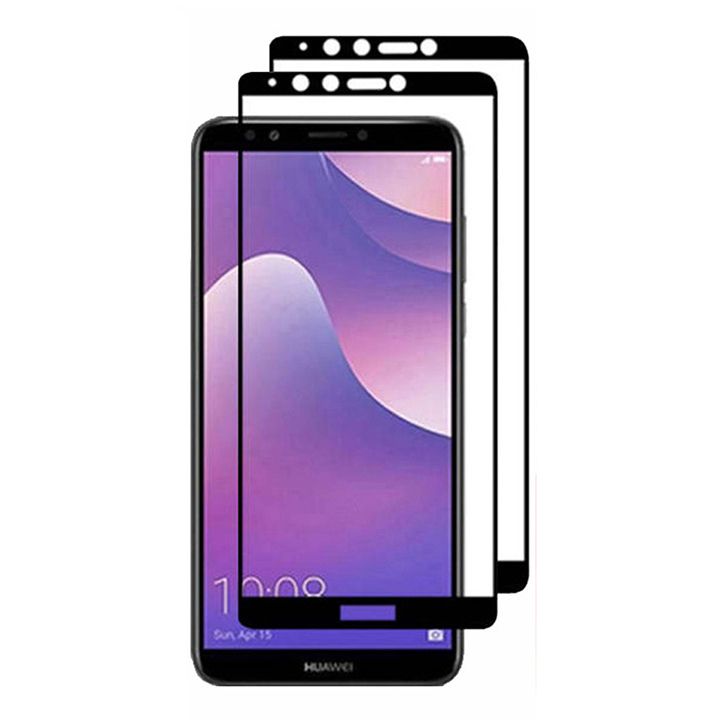 محافظ صفحه نمایش وایت ولف مدل WGF2 مناسب برای گوشی موبایل هوآوی Y7 Prime 2018 بسته 2 عددی