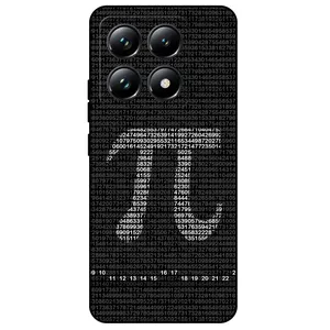 Megafone Pi Digits 7240 Cover For Xiaomi 14T Pro
