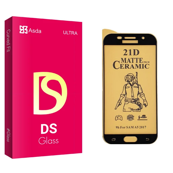 محافظ صفحه نمایش سرامیکی آسدا مدل DS glass مناسب برای گوشی موبایل سامسونگ Galaxy A520/A5 2017