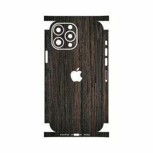 MAHOOT Burned-Wood-FullSkin Cover Sticker for Apple iPhone 13 Pro Max