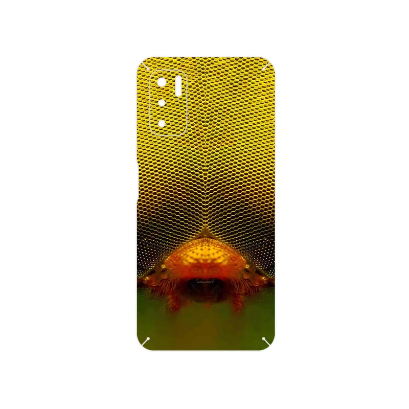 برچسب پوششی ماهوت مدل Bee eyes مناسب برای گوشی موبایل شیائومی Redmi Note 10 5G