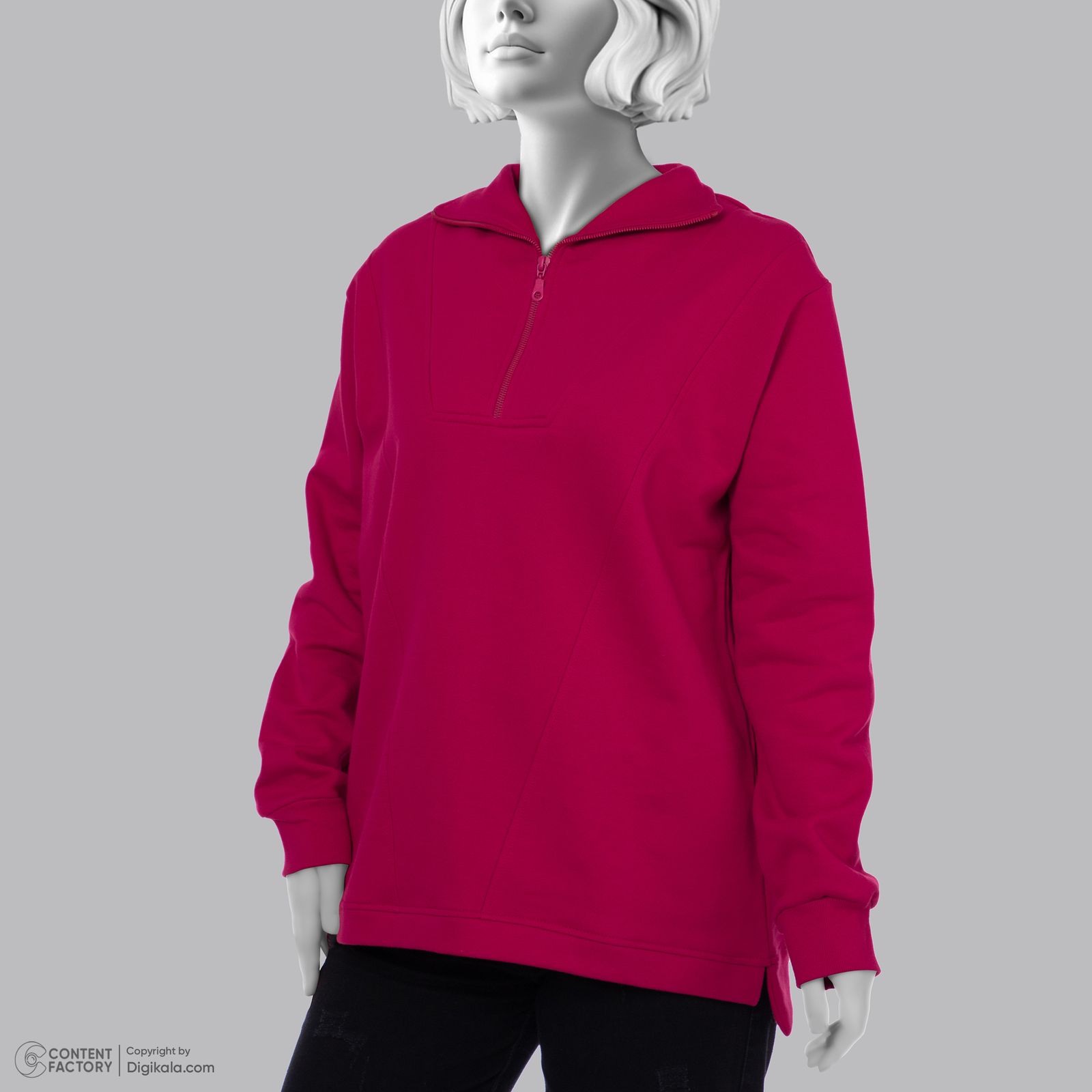 سویشرت زنانه ایزی دو مدل 2181335 - - 2