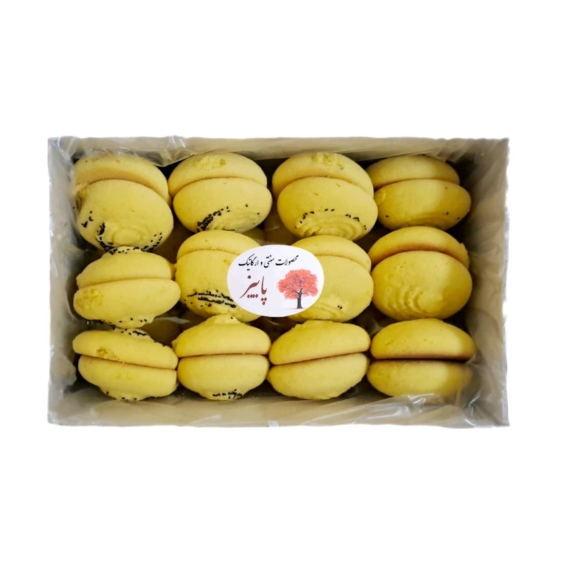 شیرینی نان برنجی زعفرانی - 500 گرم
