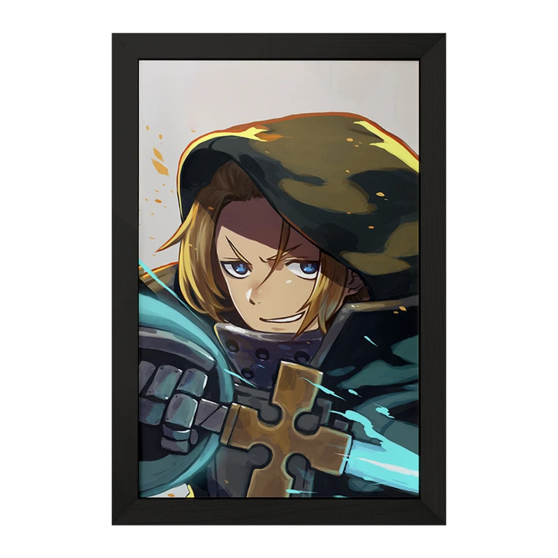 تابلو خندالو مدل آرتور انیمه نیروی آتش کد 32259