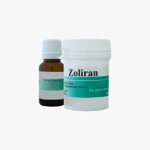سیمان دندانپزشکی زولیران مدل Z1 وزن 40 گرم به همراه محلول کد 01 حجم 18 میلی لیتر
