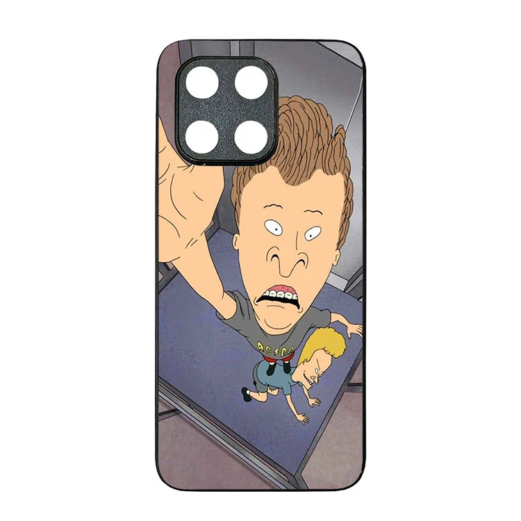 کاور قاب گارد هوم طرح انیمیشن مناسب برای گوشی موبایل آنر x6a