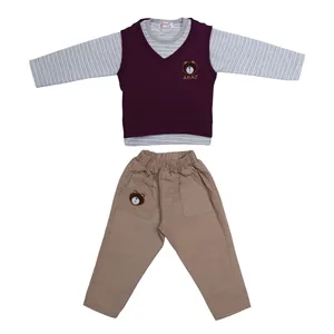 ست 3 تکه لباس پسرانه مدل 1089982.3