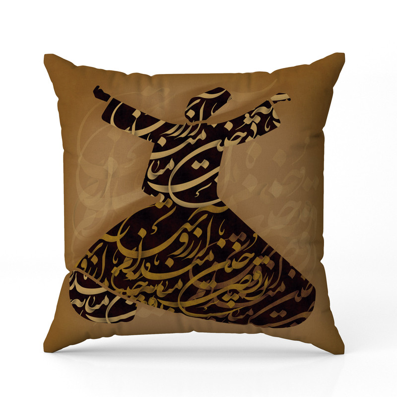 کاور کوسن طرح خوشنویسی مدل 137