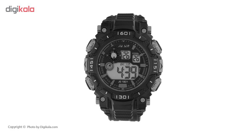 ساعت مچی دیجیتال مردانه مدل g-1975 ساعت مچی دیجیتال مردانه مدل g-1975