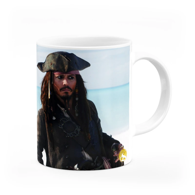 ماگ هومرو طرح دزدان دریایی کارائیب مدل MG6741