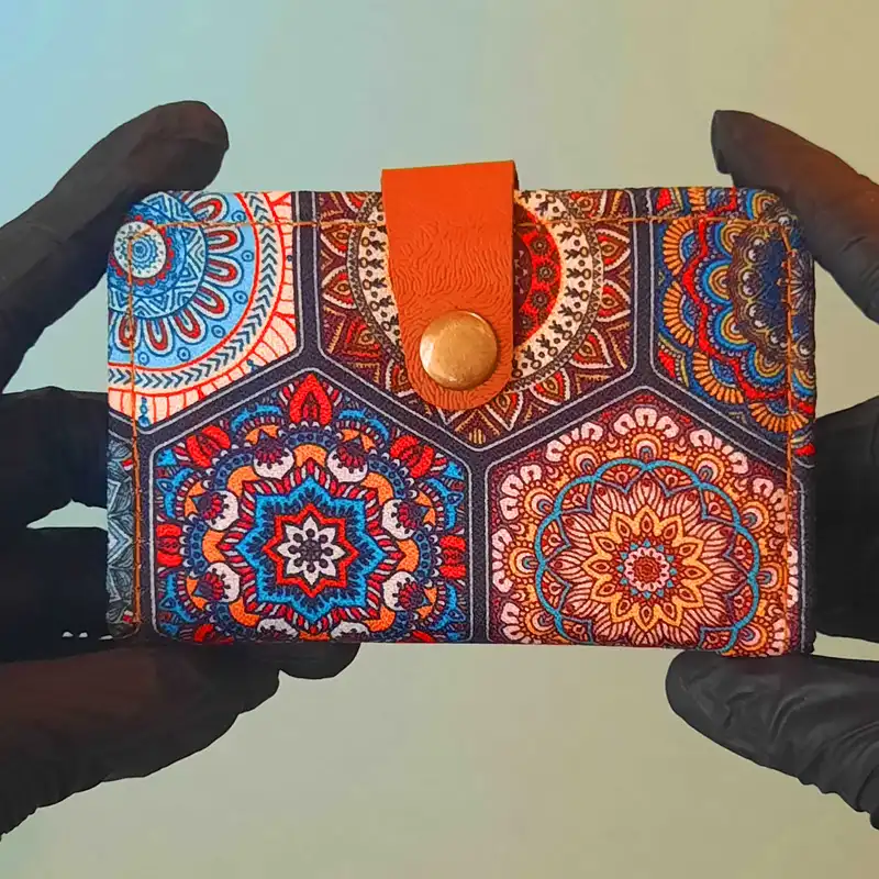 جاکارتی زنانه مدل دکمه ای طرح سنتی دور دوخت کد 03