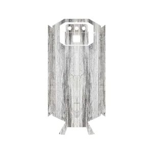 MAHOOT Wood Texture 8 Cover Sticker for Doogee S70