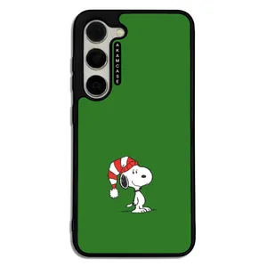AKAM AMCWSGS23-SNOOPY4 Cover For Samsung Galaxy S23