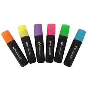 ماژیک علامت گذار مدل K-786 بسته 6 عددی