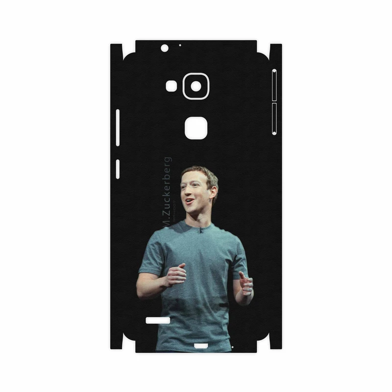 برچسب پوششی ماهوت مدل Mark Zuckerberg-FullSkin مناسب برای گوشی موبایل هوآوی Mate 7