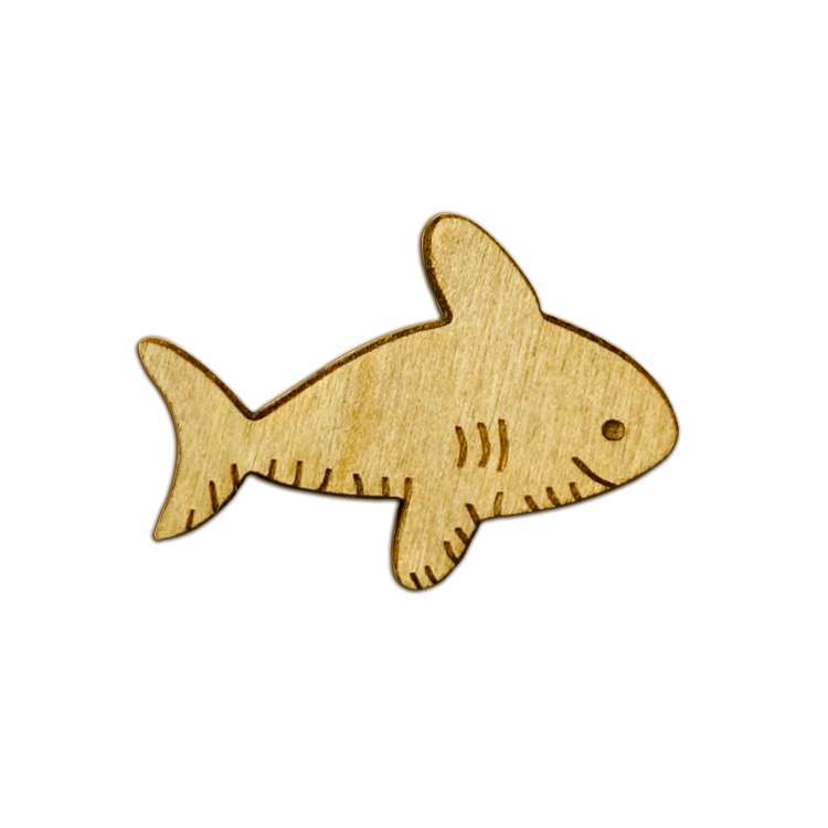 سنجاق سینه زنانه ماهوت طرح کوسه کد Sh-01 سنجاق سینه زنانه ماهوت طرح کوسه کد Sh-01