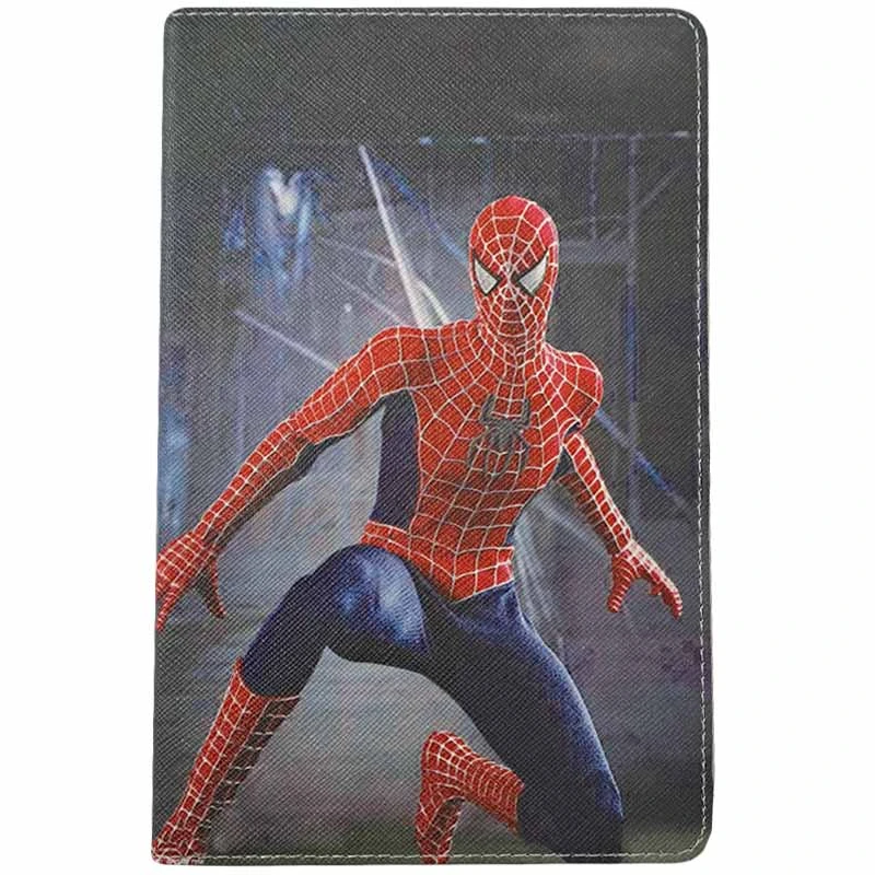 کیف کلاسوری مدل اسپایدرمن 1 مناسب برای تبلت سامسونگ “8.7 اینچ” Tab A7 Lite (T220-T225)