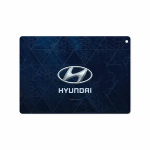 MAHOOT Hyundai-Logo Cover Sticker for Apple iPad 9.7 GEN 5 2017 A1822