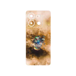 MAHOOT Collage of surreal Portrait of Men Cover Sticker for Xiaomi Redmi Note 13 Pro 5G