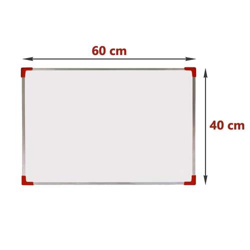 تخته وایت برد کد R1 سایز 40x60 سانتی متر