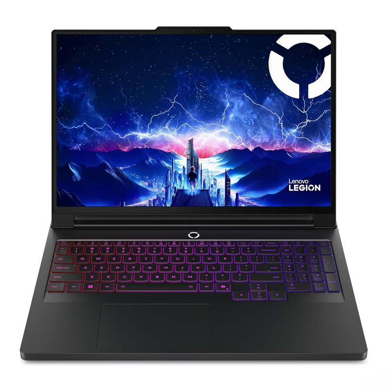 لپ تاپ 16 اینچی لنوو مدل Legion Pro 7 16IAX10H-Core Ultra 9 275HX-RTX5090 24GB-16GB DDR5 6400MHz-1TB SSD-WQXGA OLED 240Hz-W - کاستوم شده