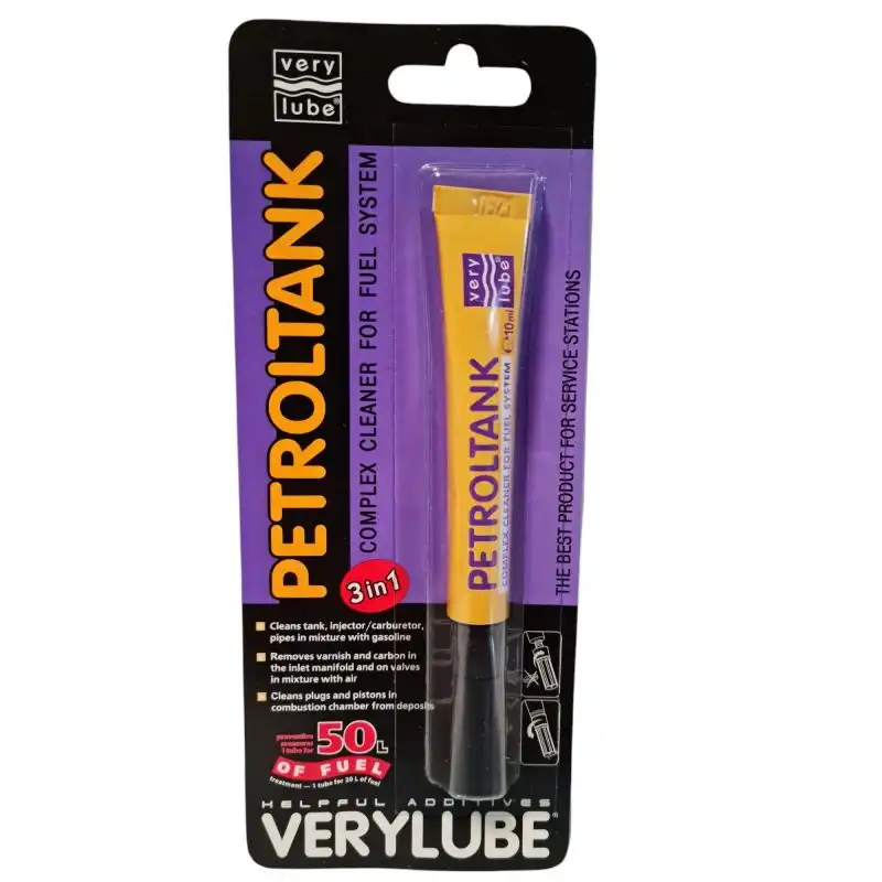 شوینده سیستم سوخت زادو مدل پترول تانک حجم 10 میلی لیتر