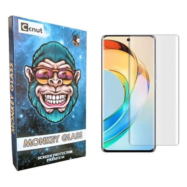 محافظ صفحه نمایش کوکونات مدل mnk UV مناسب برای گوشی موبایل شیائومی X9b 5G