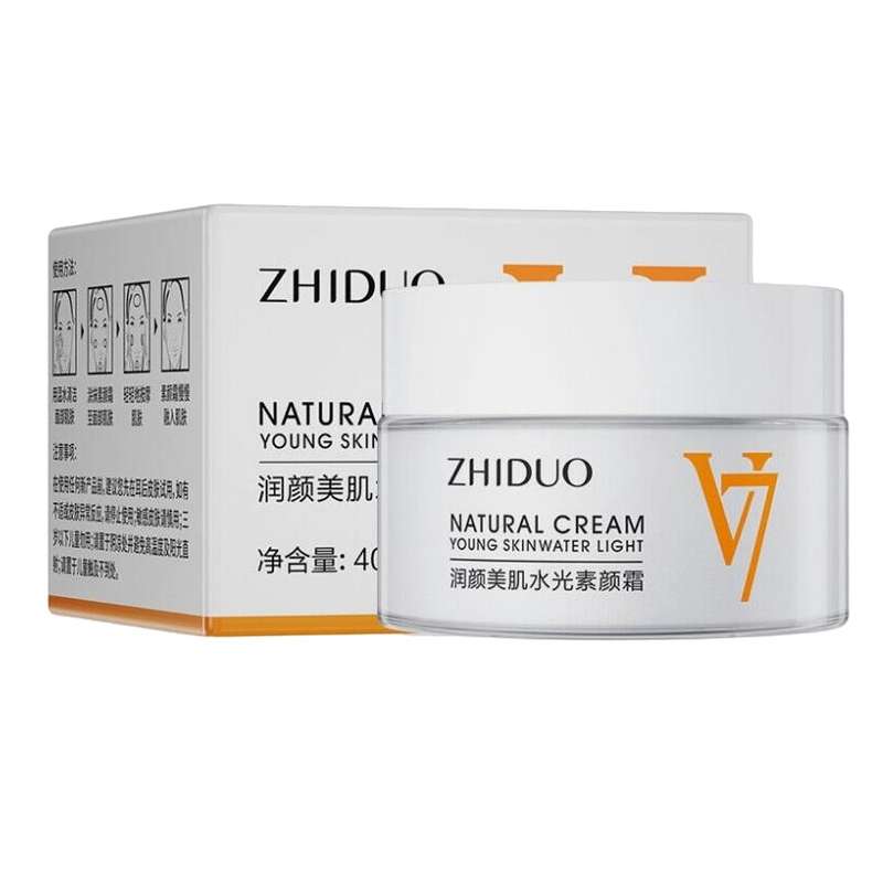 کرم روشن کننده ژیدو مدل v7 وزن 40 گرم