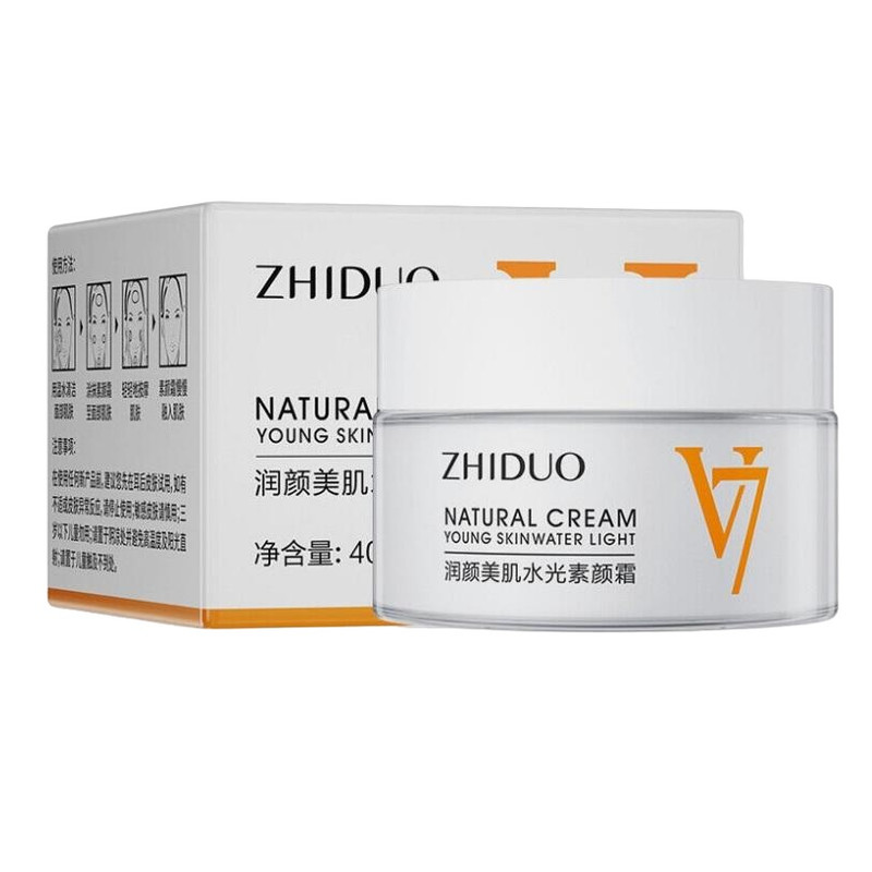 کرم روشن کننده ژیدو مدل v7 وزن 40 گرم