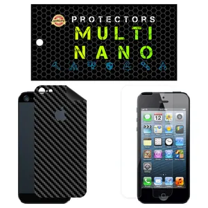 Multi Nano X-SFC Screen Protector For Apple iPhone 5 with back skin