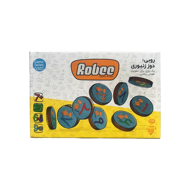 بازی آموزشی اعداد مدل دوز زنبوری