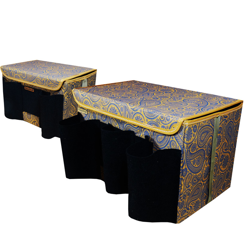 جعبه نظم دهنده صندوق عقب خودرو نیازشاپ مدل NP2021-A بسته 2 عددی