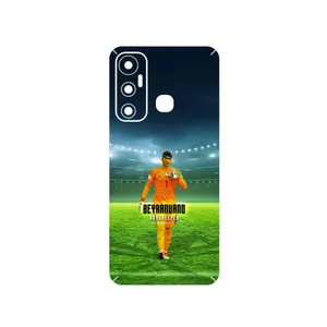 MAHOOT Alireza Beiranvand Cover Sticker for Infinix Hot 11