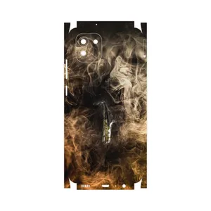 MAHOOT Saxophone-FullSkin Cover Sticker for Samsung Galaxy A03