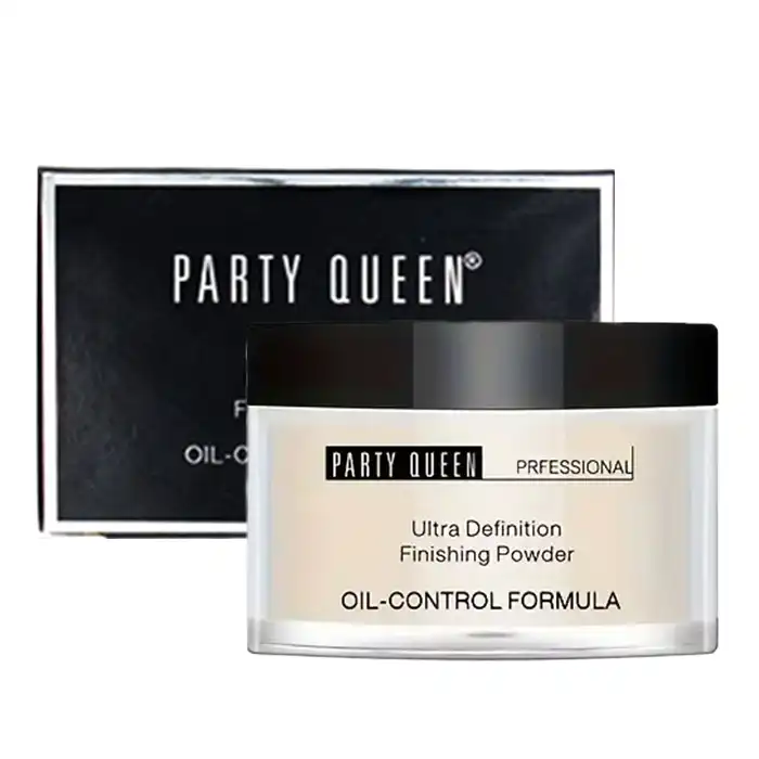 پودر تثبیت کننده آرایش پارتی کوئین مدل Ultra Definition شماره 02