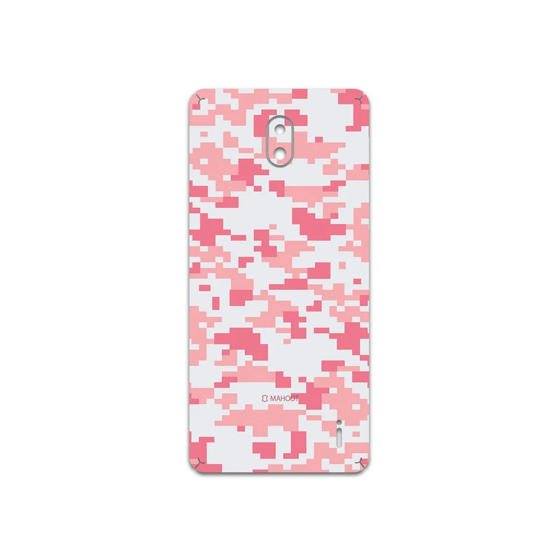 برچسب پوششی ماهوت مدل Army-Pink-pixel مناسب برای گوشی موبایل نوکیا 1 Plus