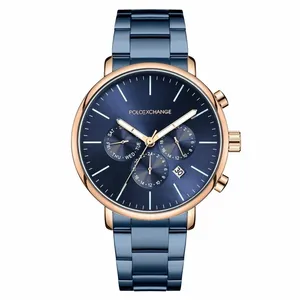 ساعت مچی عقربه‌ای مردانه پولو اکسچنج مدل PXW007-06