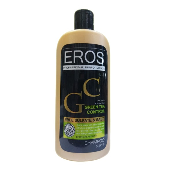 شامپو مو ایروس مدل Free Sulfate GC حجم 500 میلی لیتر
