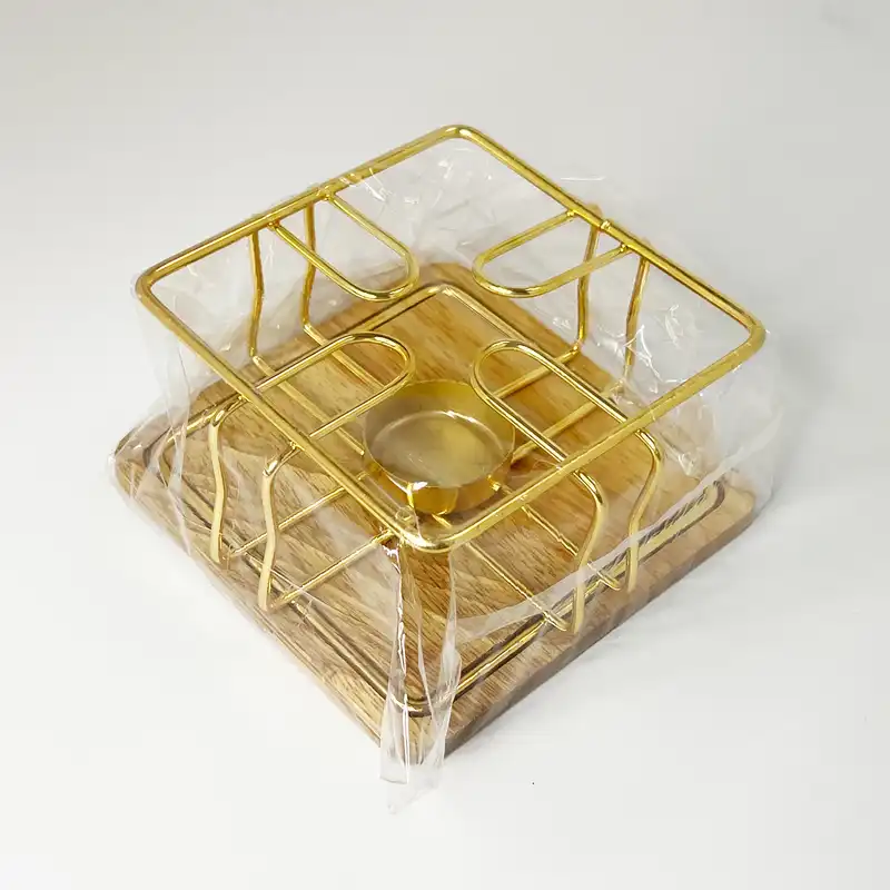 وارمر قوری مدل مربع کد We-28