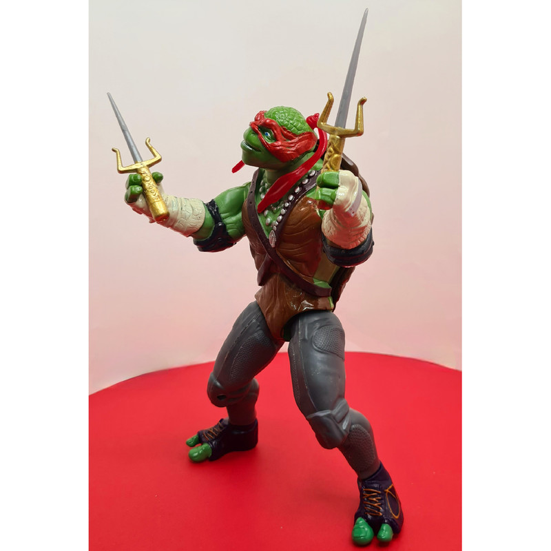 اکشن فیگور مدل لاک پشت های نینجا طرح رافائل