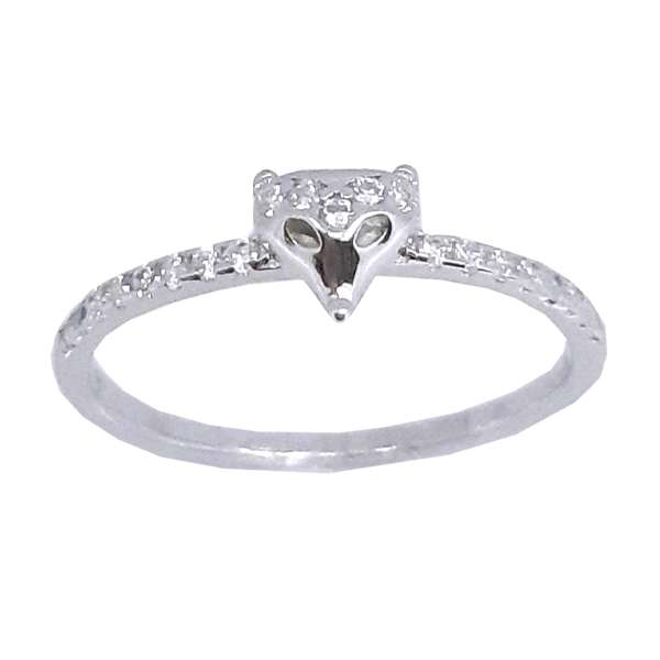 انگشتر نقره زنانه مدل 6439